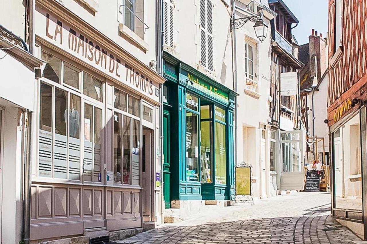 la maison de thomas Blois Extérieur photo